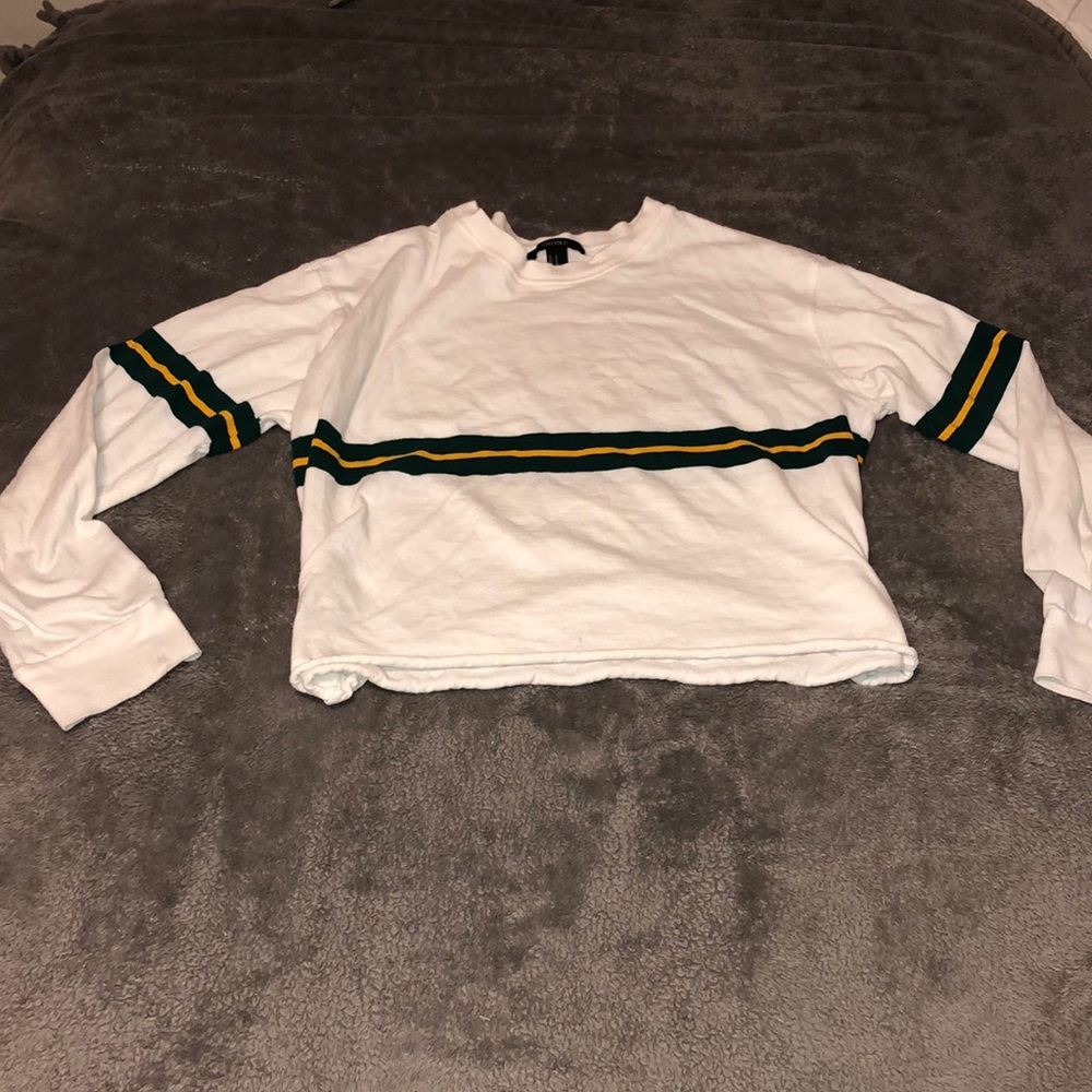 Forever 21 slightly cropped top